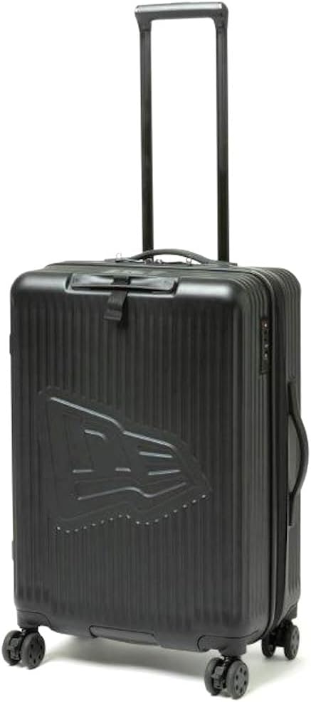 ニューエラ] キャリーケース スモール スーツケース ブラック FREE