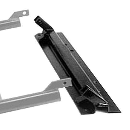 Empi Mounting Bracket, MOUNT BRACKET, Steel, Black, Vehicle Mount, Compatible with Super Beetle Tow Bar, Dune Buggy