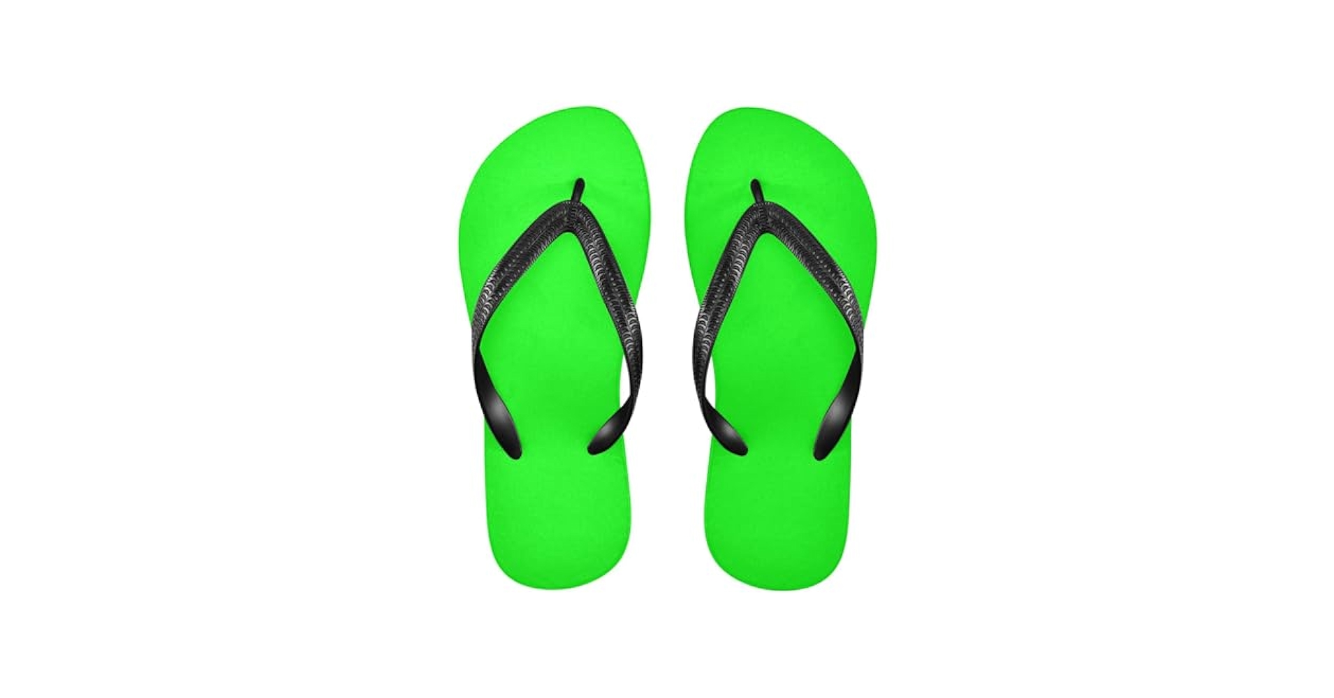 ❤️ pili❤️ AQUA/GREEN&LIGHT GREEN❤️【M】 Amazon.com | ATTX Neon Green Solid Color Flops Slip Sandals