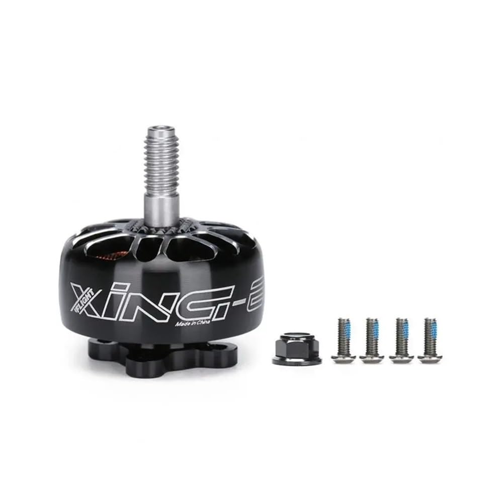 XING-E Pro 2207 1800KV/2450KV/2750KV Motor Sin Escobillas Clase De 5-6 Pulgadas for Drones Carreras FPV Freestyle UAV Plataforma Precisión 8V-25V Alineación Potencia 1/4PCS(1PCS 2450KV)