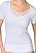 Produktbild CALIDA Damen Feminin Sense Top Kurzarm Unterhemd, Weiß, 46