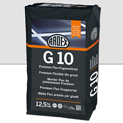 ARDEX G10 Premium Flex-Fugenmörtel Silbergrau 12,5kg Sack