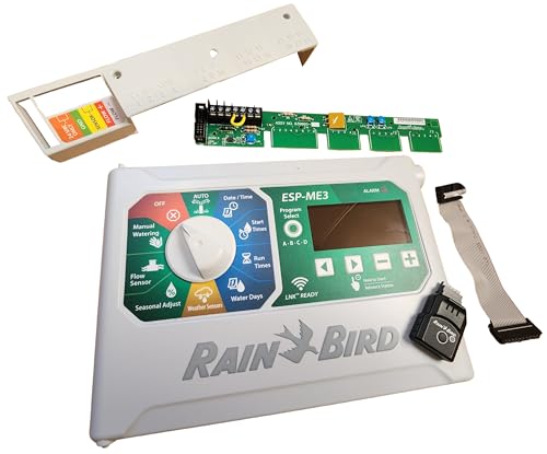 Rain Bird ESPME to ESPME3 with WiFi Conversion Kit; Includes Lnk-WiFi Module; Upgrade Front Panel Faceplate Replacement for ESPMEi ESP4ME ESP4MEi
