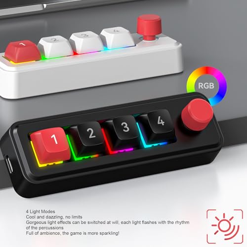 Clavier Macro Programmable pour Éviter les Raccourcis Complexes