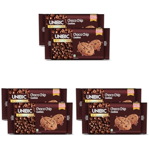 Image of Unibic Chocolate Chip Cookies |Weight may vary 900g /975g (Pack of 3)