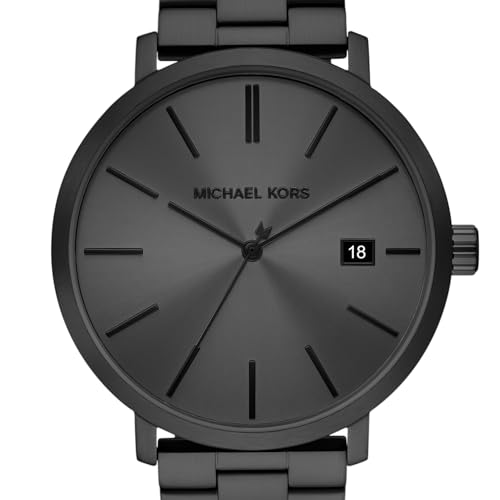 Image of Michael Kors Men's Blake Stainless Steel or Leather Watch