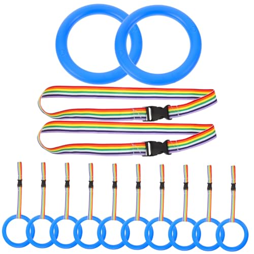 Yardwe 1Set Detachable Safety Walking Ropes for Comfortable Handles for Preschool Leash for Ages for Daycare and Kindergarten Use