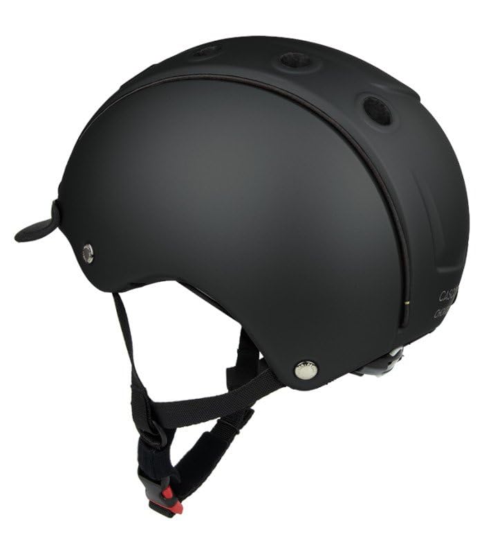 CASCO Reithelm Skihelm Radhelm Choice 2.0 Prime Black