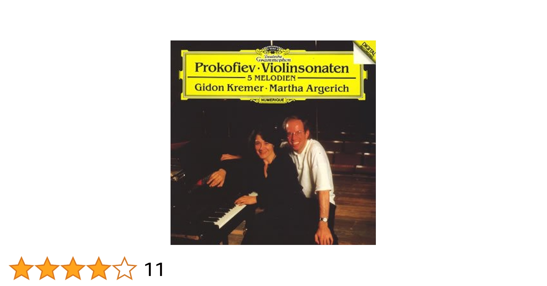 プロコフィエフ:VNソナタ2番 [CD] プロコフィエフ:VNソナタ2番 [CD] Amazon.com: Prokofiev