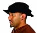 Alexanders Costumes Renaissance Male Hat, Black, One Size