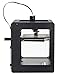 Monoprice Maker Ultimate 3D Printer With Large Heated (200 x 200 x 175mm ) Build Plate, MK11 DirectDrive Extruder + Free Sample PLA Filament & 4GB MicroSD Card Preloaded With Printable 3D Models