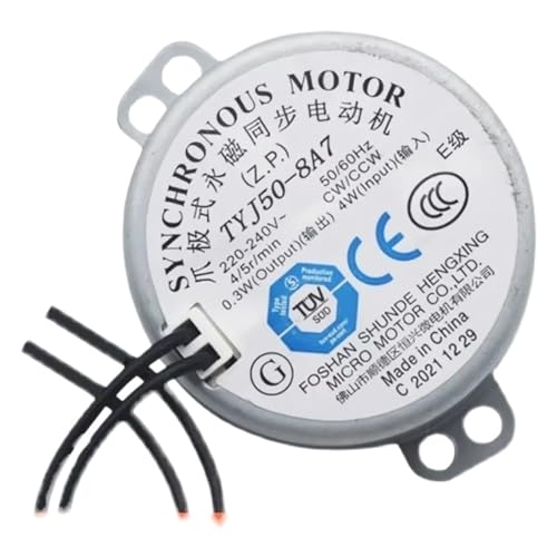 Moteur synchrone AC 220V pour réparer un ventilateur qui ne tourne plus