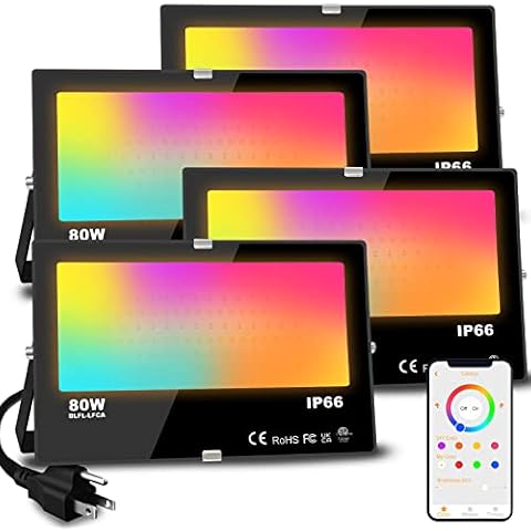 MELPO Smart RGB Flood Light Cover