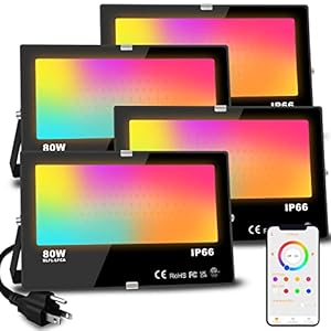 MELPO LED Flood Light Outdoor 800W ...