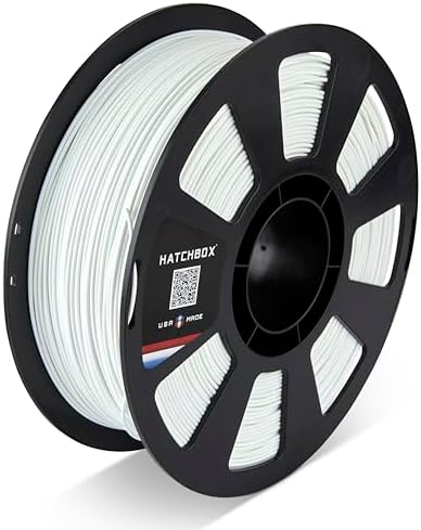 HATCHBOX PLA White 1.00kg