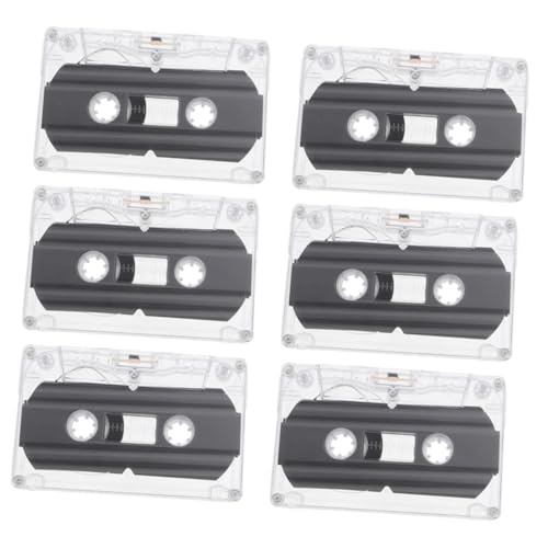 MOLUCKFU 30 Minute Recordable Audio Cassette Tapes Blank Cassette Tapes for Music Seminars DIY Projects