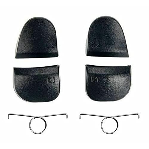 2X Trigger L1 R1 L2 R2 Schultertasten & Federn Set Ersatz Kompatibel mit Sony Playstation 5 PS5 Controller