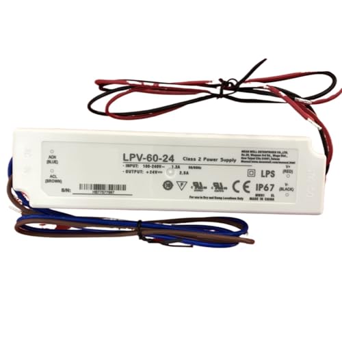 LPV-60 LED power supply 60W 12V pour l'éclairage de salle de bain et cuisine - 4