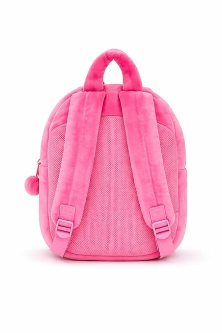 Image of Cartoon Plush Kids School Bag 2-6 Years | Soft Toy Backpack for Boys & Girls | Toddler Nursery Preschool Bag | Lightweight Adjustable Straps