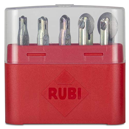Rubi 5 pcs Wheel Kit TS/TR Tile Cutter (6mm, 8mm, 10mm, 18mm, 22mm)