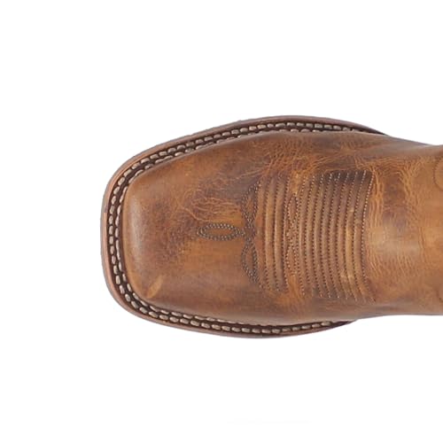 Dan Post Mens Dugan Embroidered Square Toe Casual Boots Mid Calf - Brown, Grey4