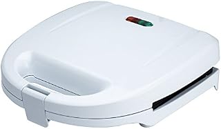 Status BURBANKST1PKB4 Burbank 2-Slice Non Stick Sandwich Toaster, 750 W, Gloss White