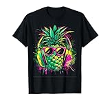 deejay plus kosten Eine coole Pineapple mit Sonnenbrille.