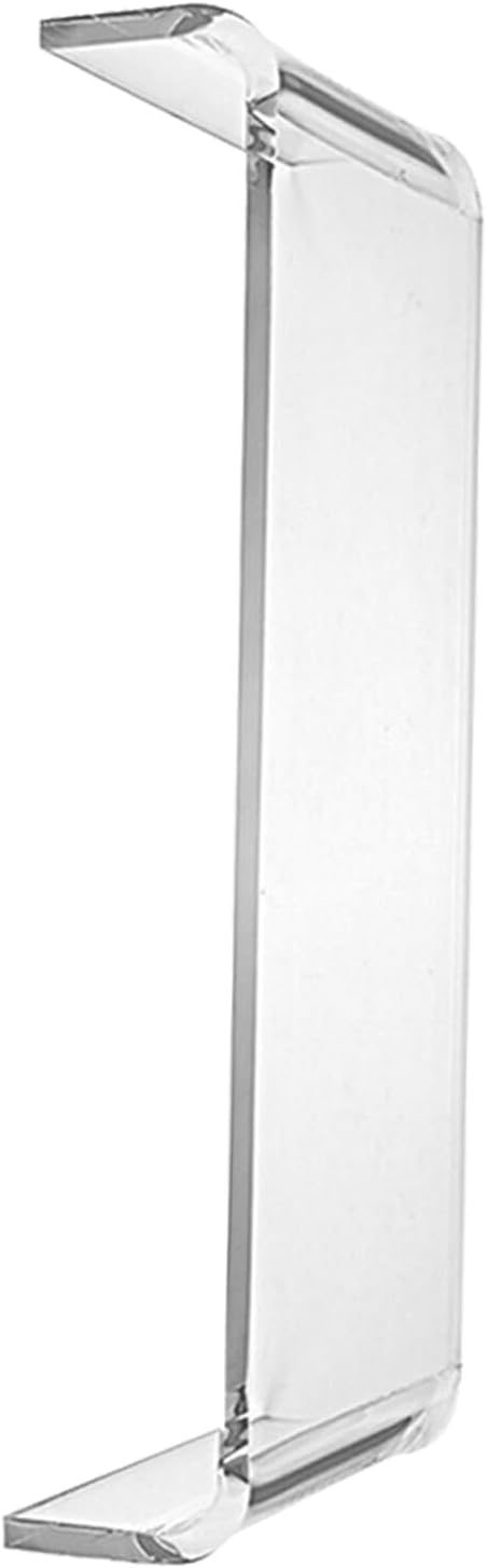 COHEALI Acrylic Monitor Riser Stand and Keyboard Cover 2-in-1 Desktop Computer Holding Base Anti-cat Keyboard Protector for Office Ergonomic Workstation