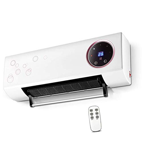 . Heizung der Wand befestigte Elektroheizung mit integrierten Trockengestell, Innen Wand- Heizpilz mit Fernbedienung, 30 Sekunden Verzögerung