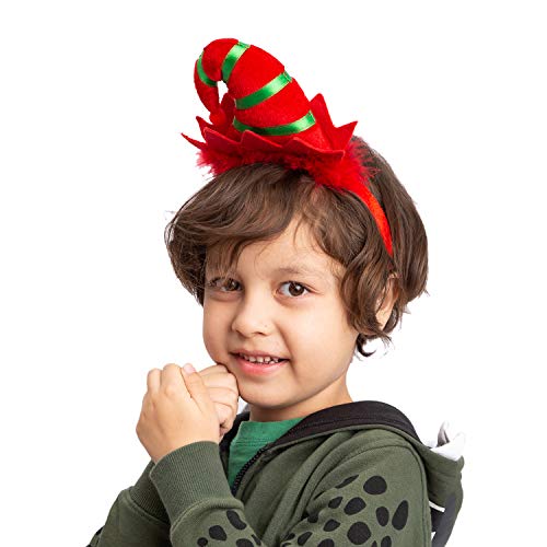 Joyin 8 Packs Christmas Headbands Christmas Head Hat Toppers Christmas Costume Accessories For Women Men Kids Christmas Parties Xmas Holiday Party Favors Photo Booth (One Size Fit All) #TOP7