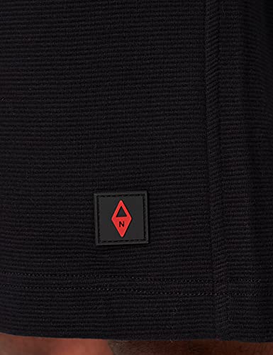North 56-4 99401 Pantaloncini Sportivi, Nero
