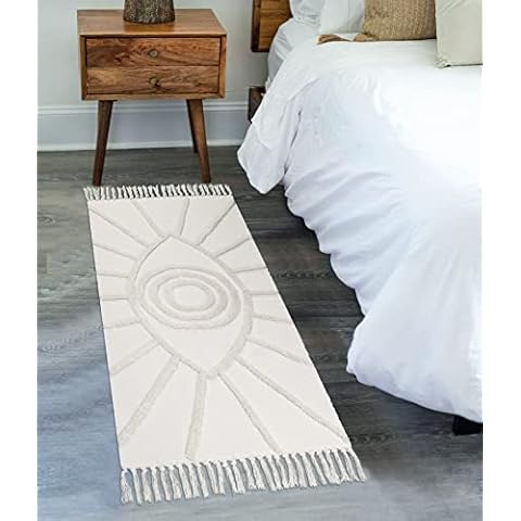 Uphome Evil Eye Boho Area Rug Cover