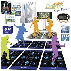 Wii DDR Group Fitness Pack for 8 (PAC)