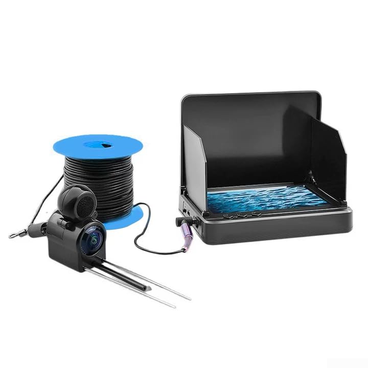Sonar de pêche vidéo HD 1500 nits écran haute luminosité et IP67 étanche