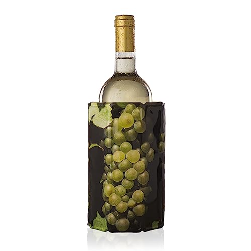 Vacu Vin 8714793388147 Enfriador Activo Motive Green Grapes, plástico, Uvas Blancas