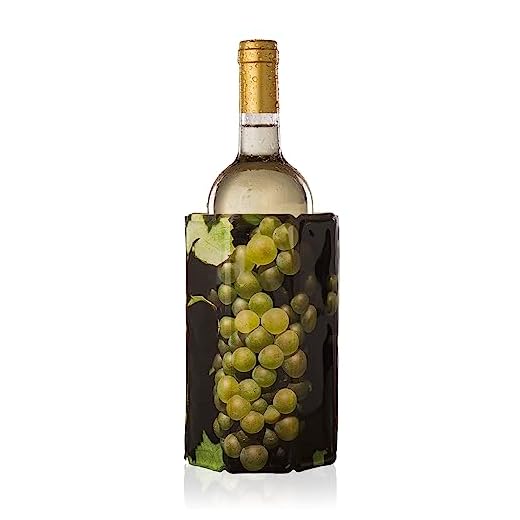 Vacu Vin 8714793388147 Enfriador Activo Motive Green Grapes, plástico, Uvas Blancas