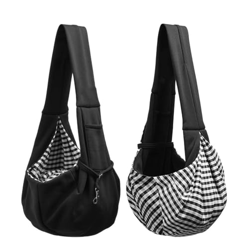 犬 キャリーバッグ 抱っこ紐 猫 軽量 ペットショルダー ペットスリング 小型犬 おしゃれ ショルダーバッグ カジュアル 60*40*70cm 男女兼用 手持ち 黒 肩がけ お出かけ 旅行 通院 災害 避難