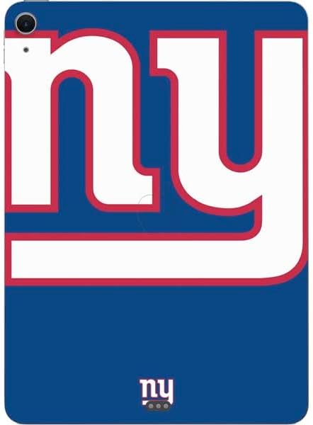 Skinit Decal Tablet Skin Compatible with iPad Air 11in (2024-2025) - Officially Licensed NFL New York Giants Tropical Print Design