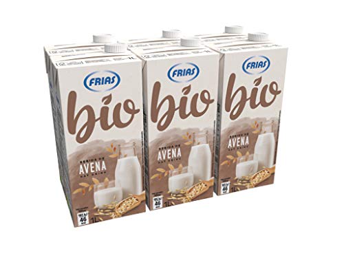 Frías - Bebida Bio de Avena caja con 6 litros