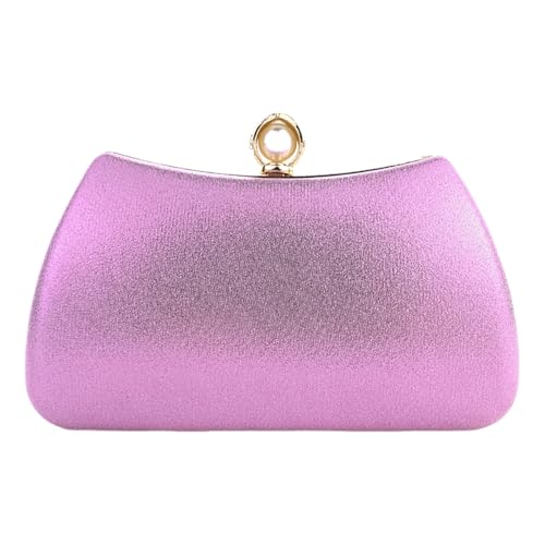 Pochette de soirée à paillettes et perles d'embrayage de mariage de qualité premium