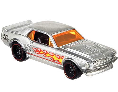 Hot Wheels ZAMAC Ford Mustang Coupe 1:64 miniatura 2