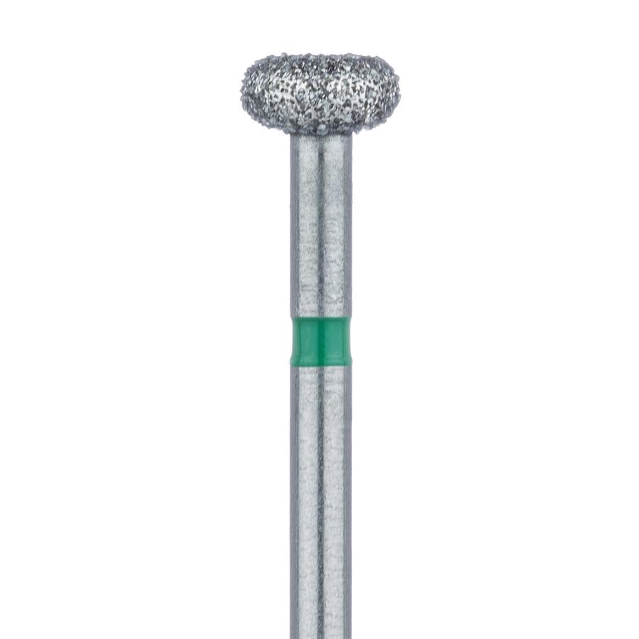 Meisinger 909G-040-FG Donut Wheel FG 4mm Coarse Grit Diamond Burs 5/Pk