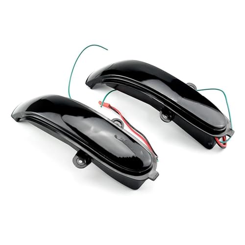 Clignotant dynamique LED pour Mercedes W203 W211 rétroviseur latéral jaune bleu