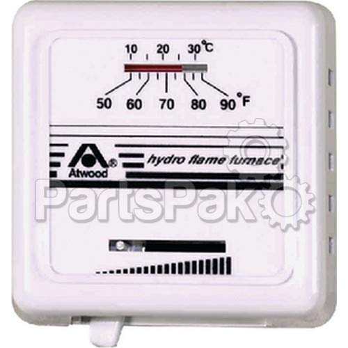A2od Hydro Flame 38453 Thermostat Heat Only White