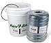 Rain Bird - XQ1000B - 1/4 in. Polyethylene XQ Drip Distribution Tubing - 1,000 ft. Coil in Bucket - X33101