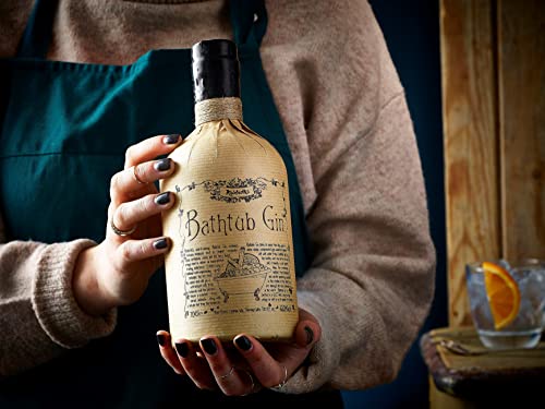 Ableforth's Bathtub Gin Geschenkpack / Geschenkset 0,7l + hochwertiges Highball Glas Small Batch Gin aus England - World… – Bild 7
