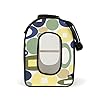 Prevue Pet Products Soft Sided Bird Travel Carrier with Perch Large, Multicolor (1309)