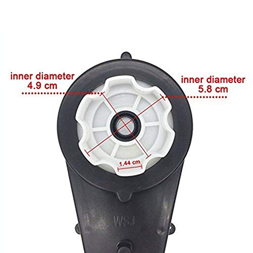 Weelye 12V570 35000Rpm Gearbox With 65W High Torque 12V Dc Motor For Kids Ride On Car Suv Parts, Electric Motor With Gear Box High Speed Rs570 Dc Motor Match Children Ride On Toys Accessories #TOP2