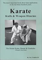 Karate Knife & Weapon Disarms 0971962464 Book Cover