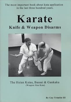 Paperback Karate Knife & Weapon Disarms Book